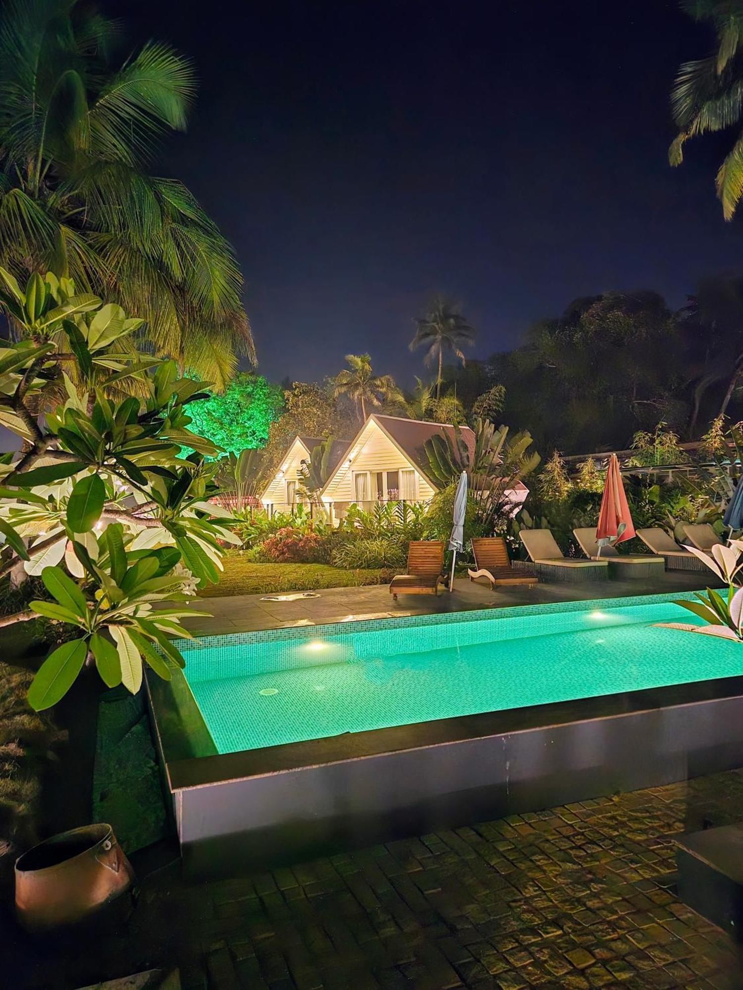Ether Marari Beachfront Mararikulam Exterior photo