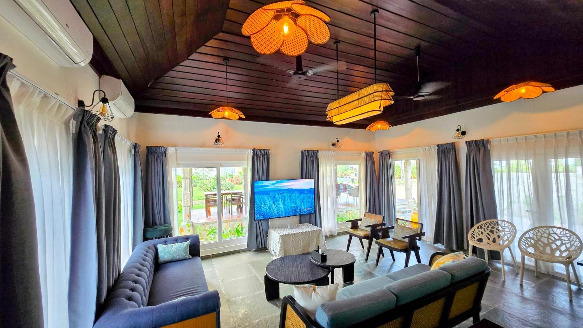 Ether Marari Beachfront Mararikulam Exterior photo