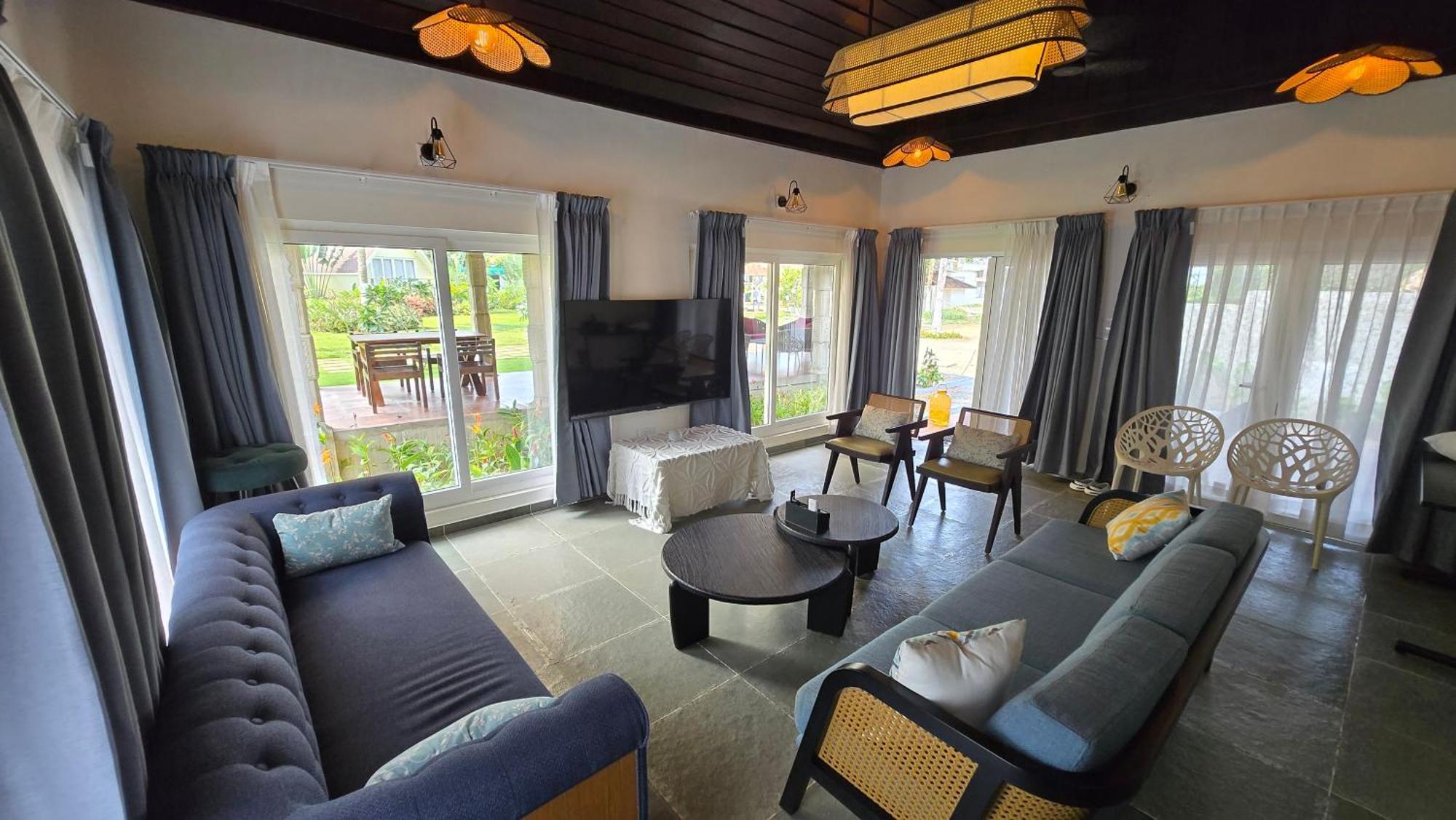 Ether Marari Beachfront Mararikulam Exterior photo